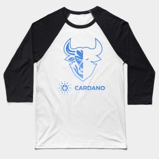 Cardano ADA coin Crypto coin Crytopcurrency Baseball T-Shirt